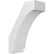 Ekena Millwork 4-in. W x 8-in. D x 12-in. H Imperial Architectural Grade PVC Knee Brace BRCP04X08X12IMP - alternate 1